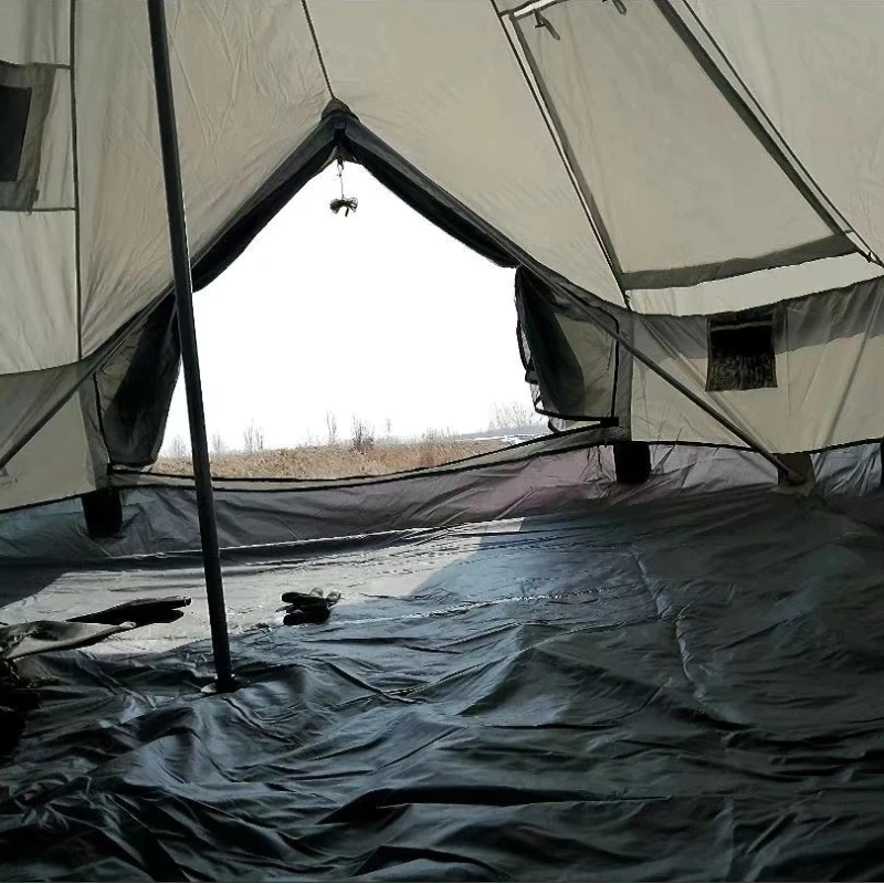 在庫あり モンゴルゲルテント、ピラミッド型屋外キャンプテント - Outdoor Yurt Camping のレビューと価格