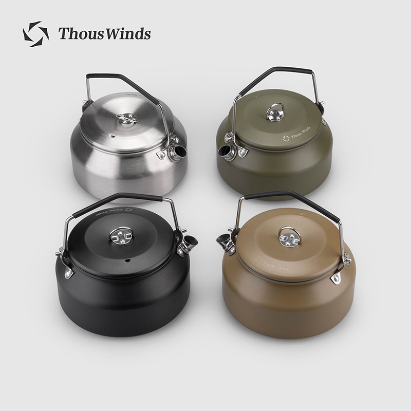 Thous Winds キャンプケトル アウトドアケトル ポ - Outdoor Camping Cooking Equipment のレビューと価格