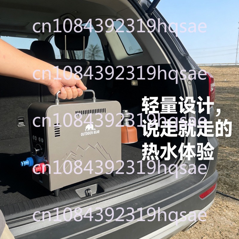 6L屋外用ポータブルガス給湯器 キャンプRV給湯器 特殊給湯 - Outdoor Camping Heater のレビューと価格