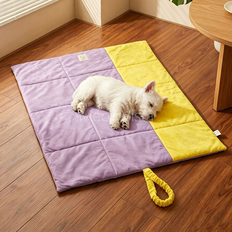 ポータブル折りたたみ式犬用カーシートマット、汚れ防止、洗濯可 - Outdoor Camping Dog Bed のレビューと価格
