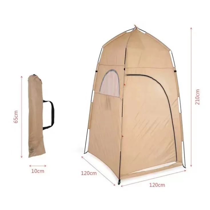 2026年 アウトドアシャワー更衣室テント シェルター ビー - Portable Camp Toilet のレビューと価格