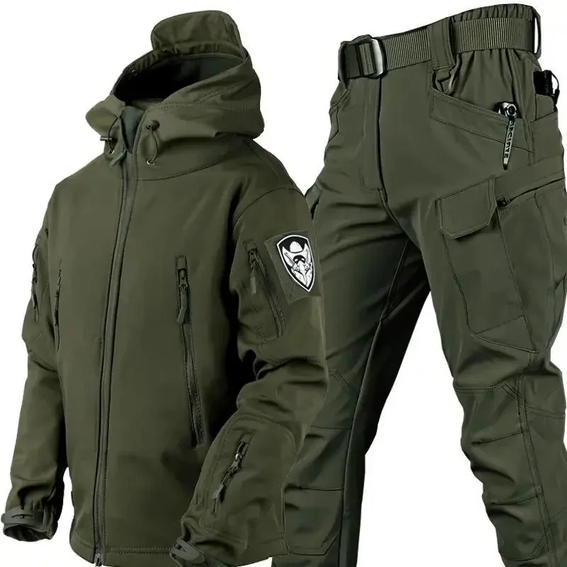 メンズ秋冬ジャケット、戦術的な防水アウトドアフィッシングハイ - Outdoor Camping And Fishing のレビューと価格