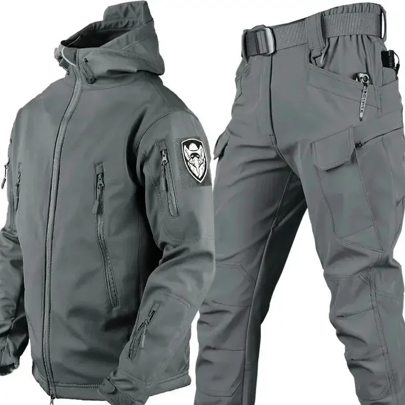 メンズ秋冬ジャケット、戦術的な防水アウトドアフィッシングハイ - Outdoor Camping And Fishing のレビューと価格