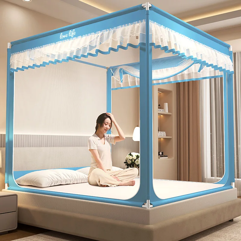 3つの開口部付き蚊帳、暗号化メッシュ、ベビー転落防止ジッパー - Outdoor Yurt Camping のレビューと価格