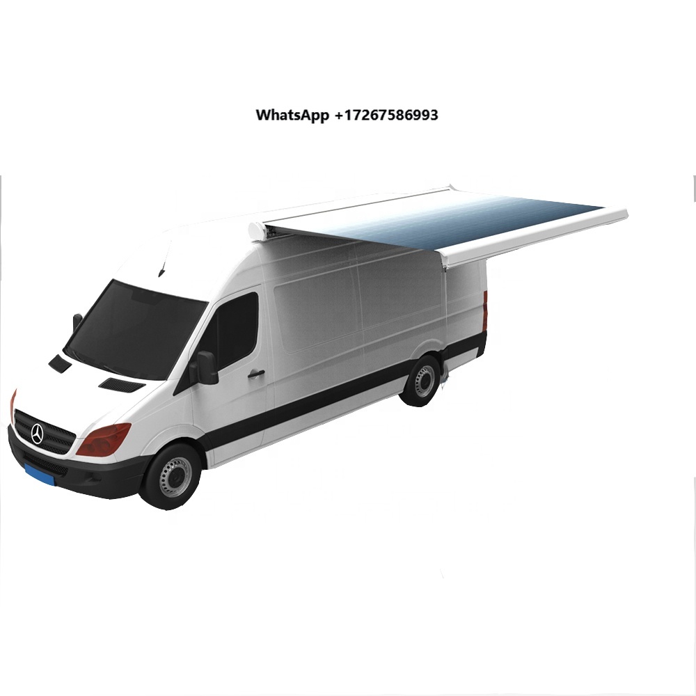 頑丈なフレームのフルカセット式キャンピングカー屋外日よけモー - Outdoor Camping Awning のレビューと価格