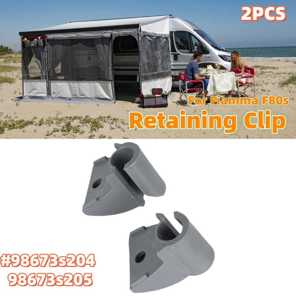 RV オーニング左右ハンドル脚固定クリップ 98673s20 - Outdoor Camping Awning のレビューと価格
