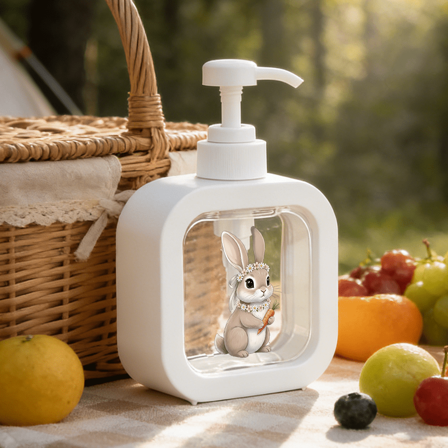 バニーキャロットソープディスペンサー多目的バスルームキッチン - Outdoor Camping Kitchen With Sink のレビューと価格