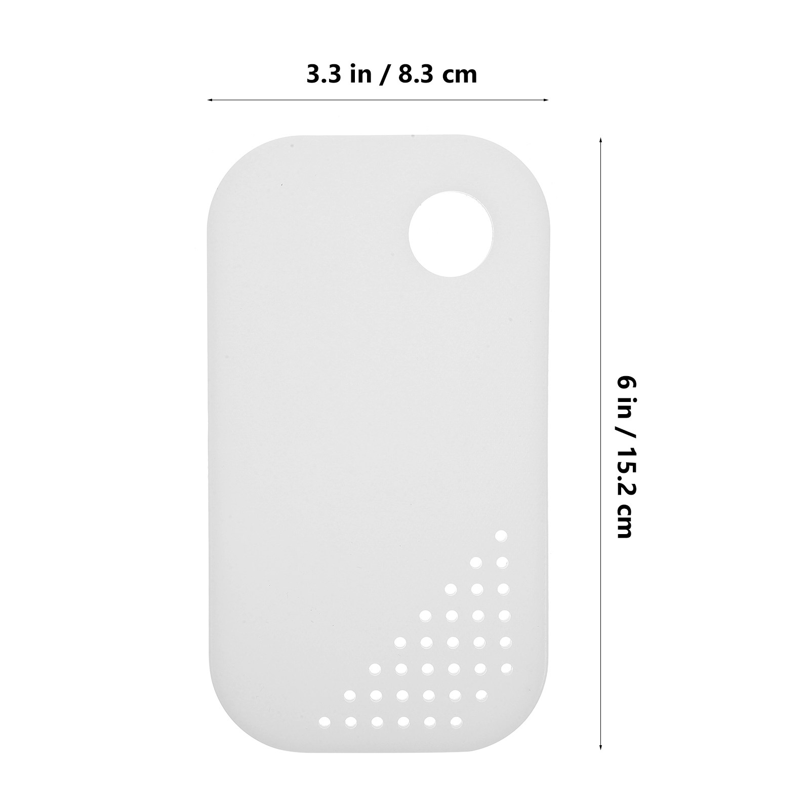 小型で持ち運び可能なプラスチック製まな板。コンパクトで軽量。 - Outdoor Camping Food のレビューと価格