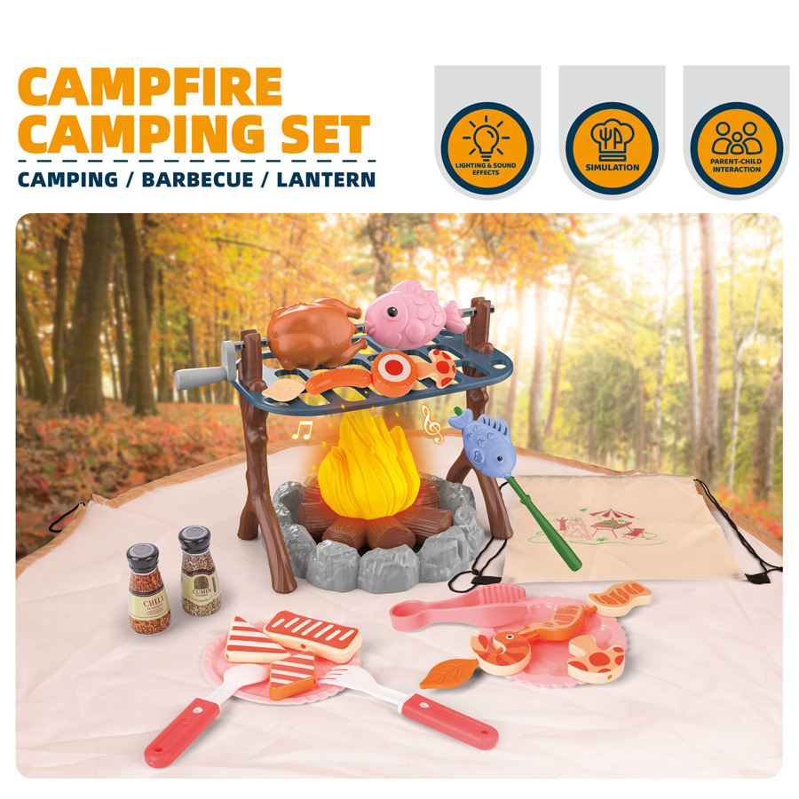 子供用キャンプテントセット ベビープレイグラウンド ミニチュ - Outdoor Camping Food のレビューと価格