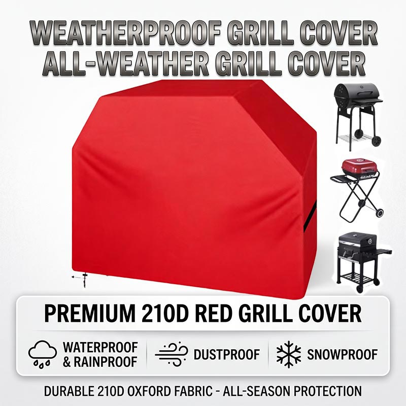 210D BBQカバー 防塵 防水 厚手 アウトドア グリル - Outdoor Camping Stove のレビューと価格