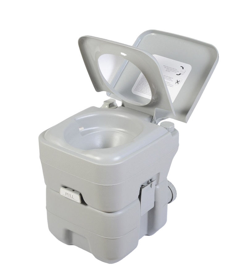 折りたたみ式キャンプトイレ高品質大人用移動式屋外トイレ折りた - Portable Camp Toilet のレビューと価格