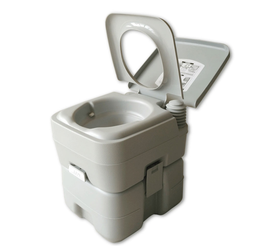 折りたたみ式キャンプトイレ高品質大人用移動式屋外トイレ折りた - Portable Camp Toilet のレビューと価格