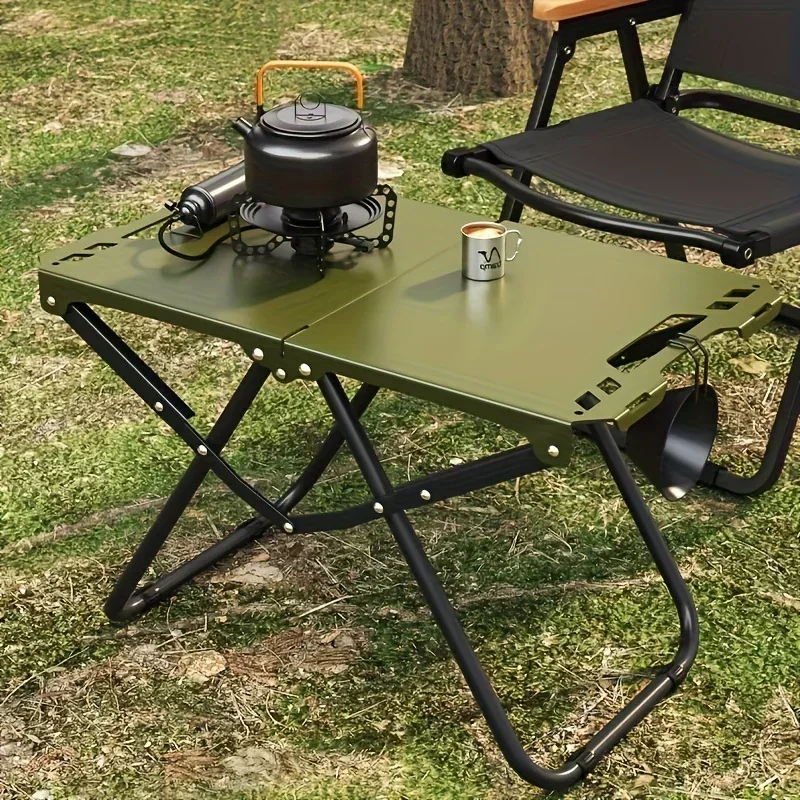 キャンプ用IGT屋外テーブル、素早く開閉できる折りたたみテー - Outdoor Camping Stove のレビューと価格