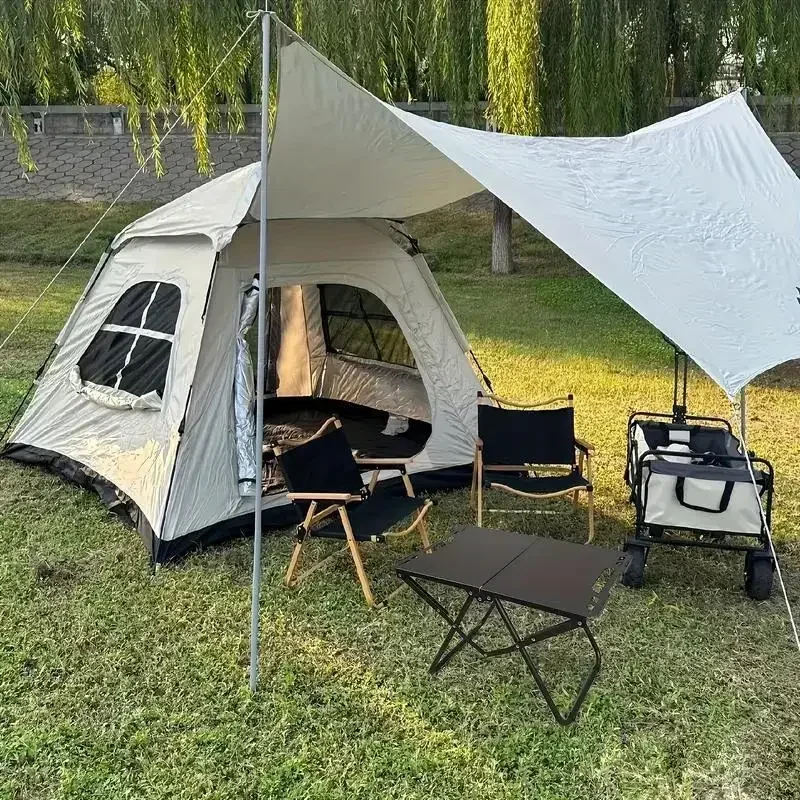キャンプ用IGT屋外テーブル、素早く開閉できる折りたたみテー - Outdoor Camping Stove のレビューと価格