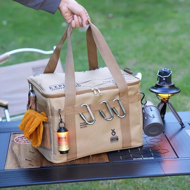 30L/42L/56L大容量折りたたみ式断熱防水戦術収納バッ - Outdoor Camping Cooking Equipment のレビューと価格