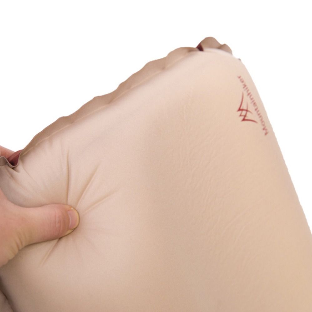 人間工学に基づいたキャンプ用枕 高反発 厚みのある3Dネック - Camp Pillow Compressible のレビューと価格