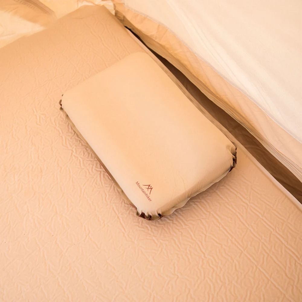 人間工学に基づいたキャンプ用枕 高反発 厚みのある3Dネック - Camp Pillow Compressible のレビューと価格