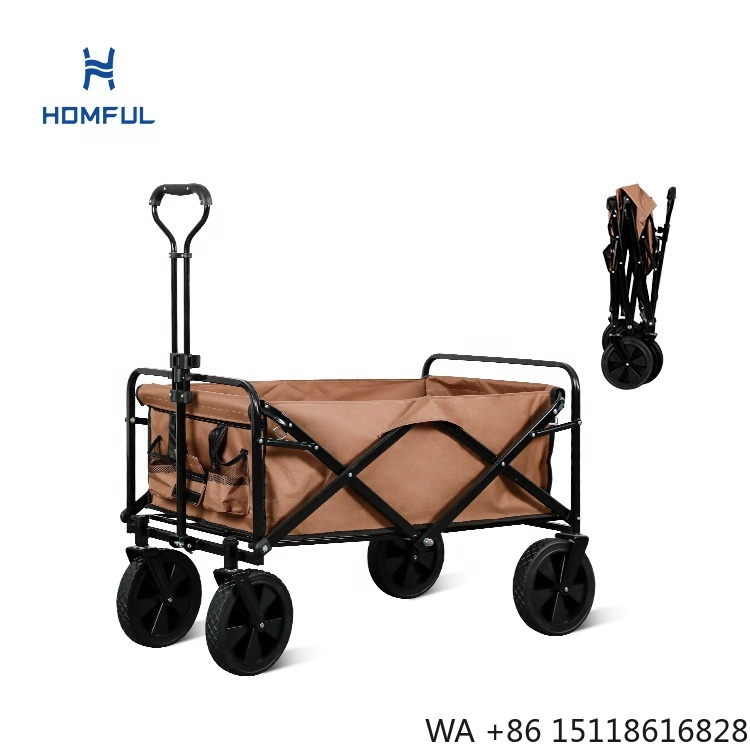 HOMFUL釣り用ボラーワゴン折りたたみ式キャンプトロリーワ - Outdoor Camping And Fishing のレビューと価格