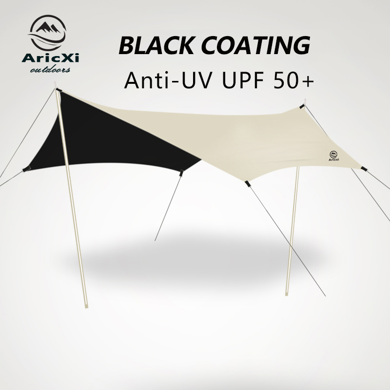 Aricxi-屋外キャンプ用の黒の防水日よけ,日よけ,日よけ - Outdoor Camping Dome のレビューと価格