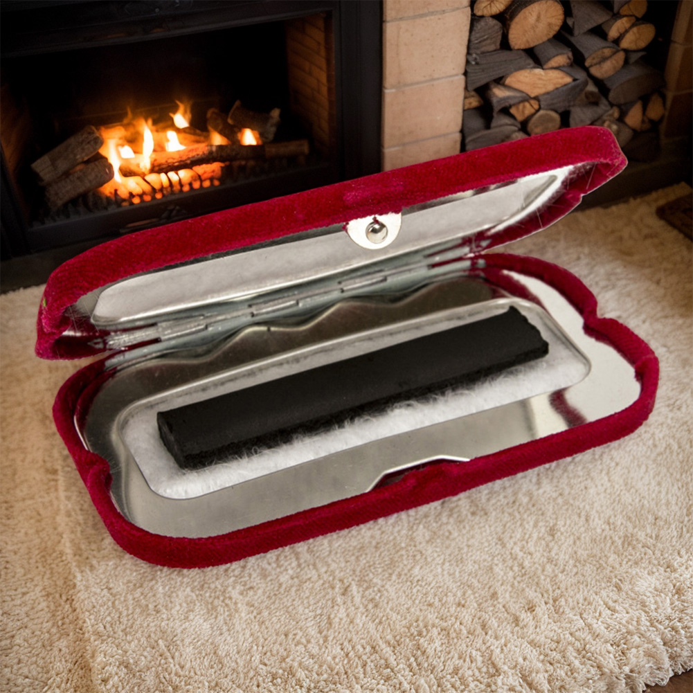 炭火加熱式ポケットウォーマー 冬用ハンドウォーマー 小型ハン - Outdoor Camping Heater のレビューと価格