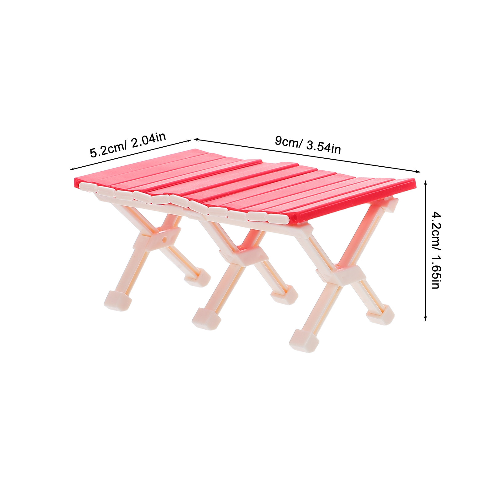 1セット：ミニチュアキャンプ家具、折りたたみ椅子、ピクニック - Outdoor Camping Kids Activities のレビューと価格