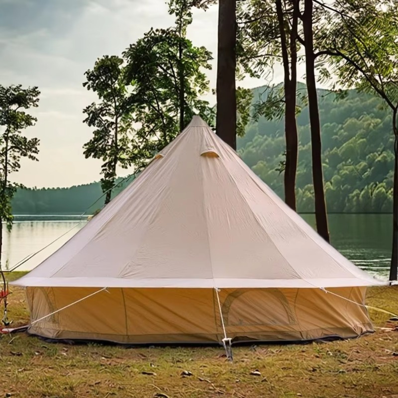 2026年 ホットセール アウトドア 四季対応 オックスフォ - Outdoor Yurt Camping のレビューと価格