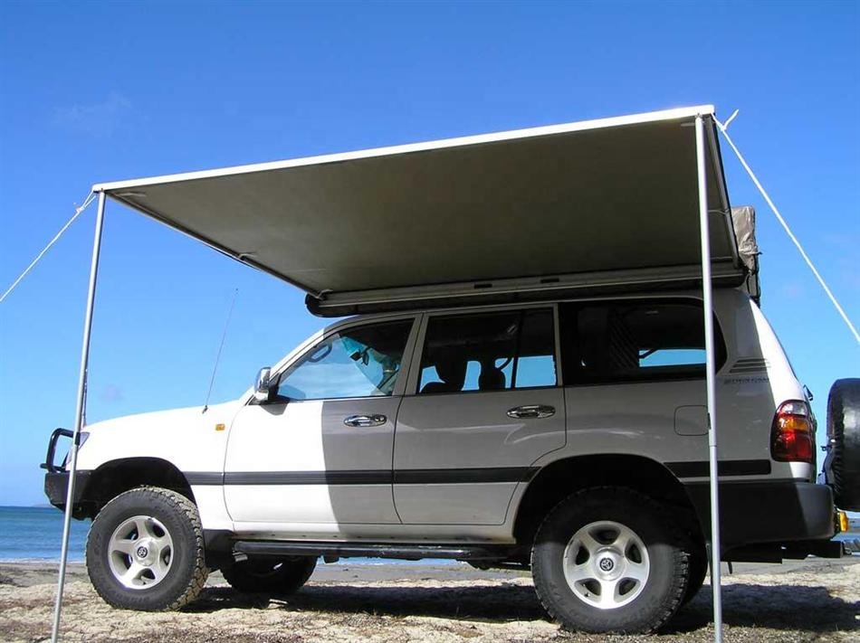 屋外用格納式SUV 4WDキャンピングオーニング、様々なサイ - Outdoor Camping Awning のレビューと価格