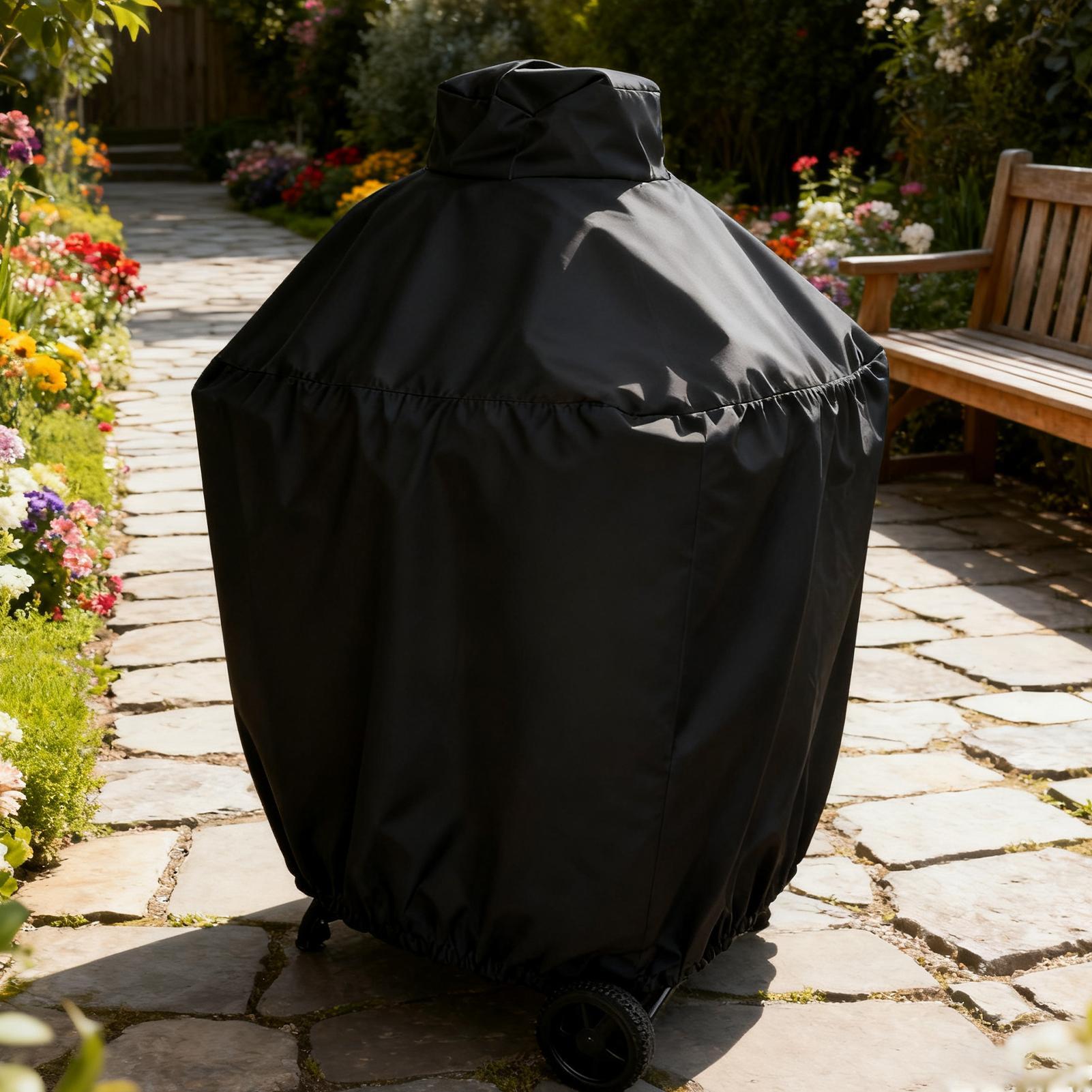 グリルカバープロテクター 210D オックスフォードカバーバ - Outdoor Camping Awning のレビューと価格