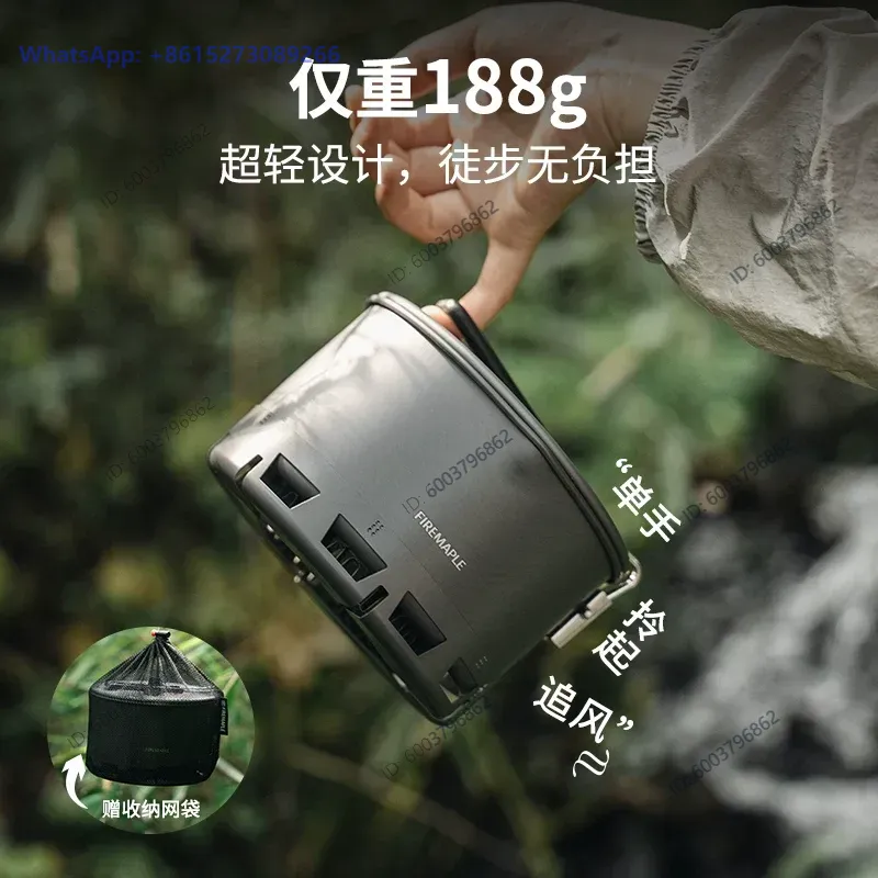 ホーフェン・チンシャン インスタントラーメン用鍋、ハイキング - Outdoor Camping Stove のレビューと価格