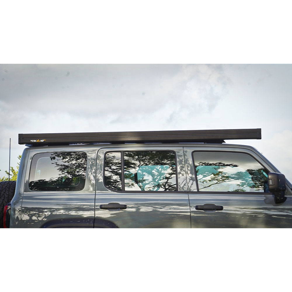 4X4 4WD SUV用格納式カーサイドオーニング、屋外キャ - Outdoor Camping Awning のレビューと価格