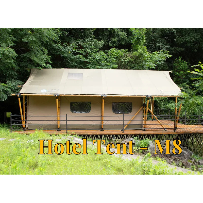 四季対応大型屋外高級ホテルキャンプサファリテントパーティーユ - Outdoor Yurt Camping のレビューと価格