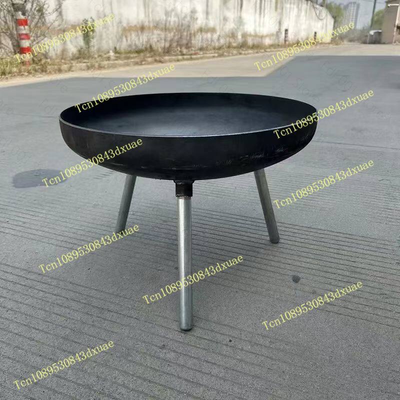 80cm大型鋳鉄製ファイヤーピット、屋内外兼用焚き火台、キャ - Outdoor Camping Fire Pit のレビューと価格