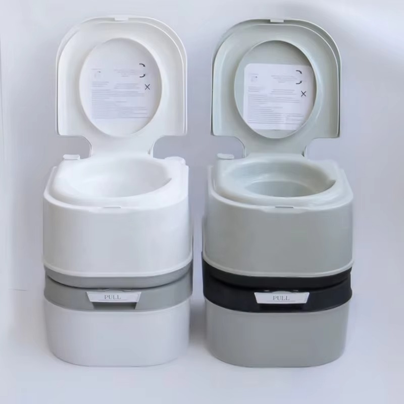 ポータブルキャンプ旅行RVトイレ屋外キャンピングカー携帯トイ - Portable Camp Toilet のレビューと価格