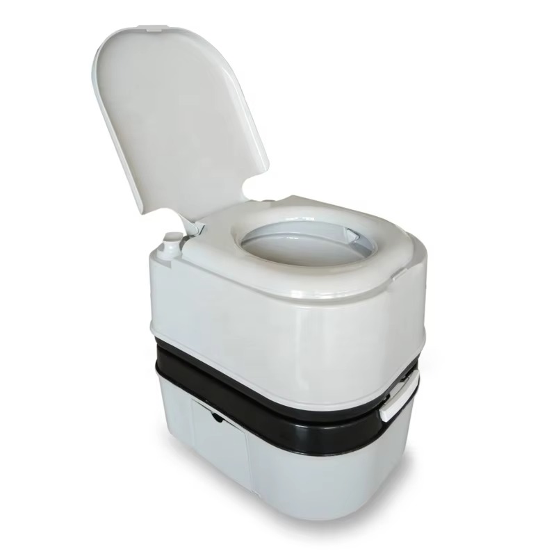 ポータブルキャンプ旅行RVトイレ屋外キャンピングカー携帯トイ - Portable Camp Toilet のレビューと価格