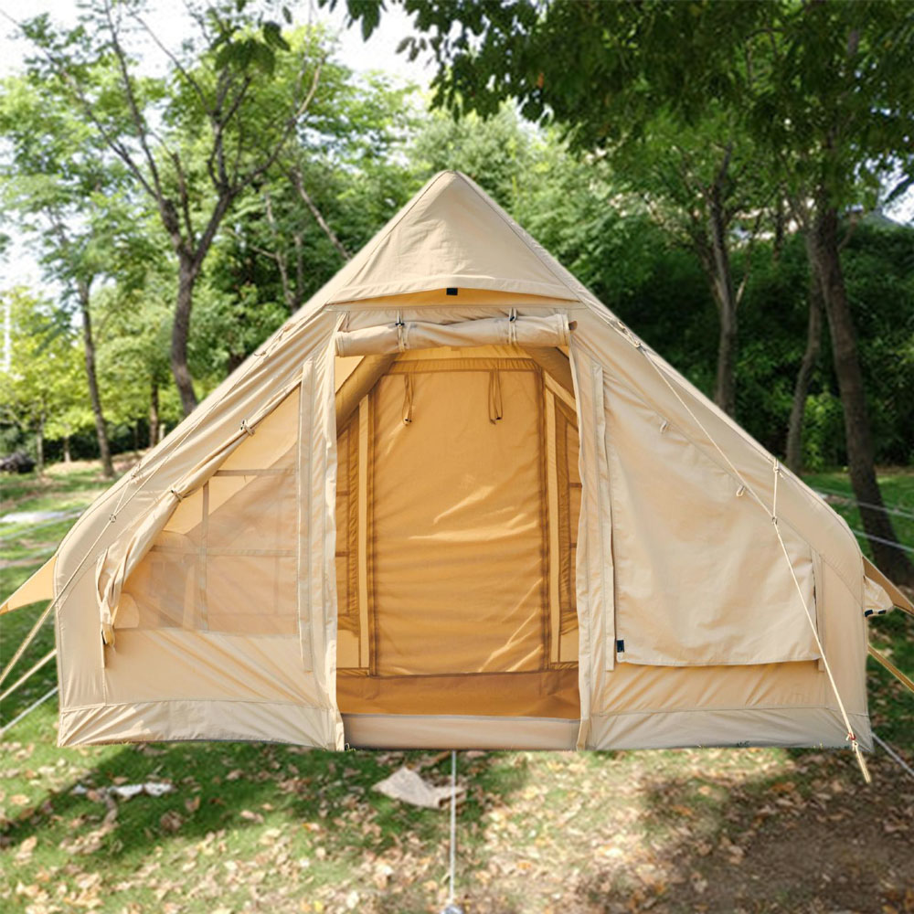 屋外グランピング用サンシェルター、ビーチシェルター、レインフ - Outdoor Yurt Camping のレビューと価格