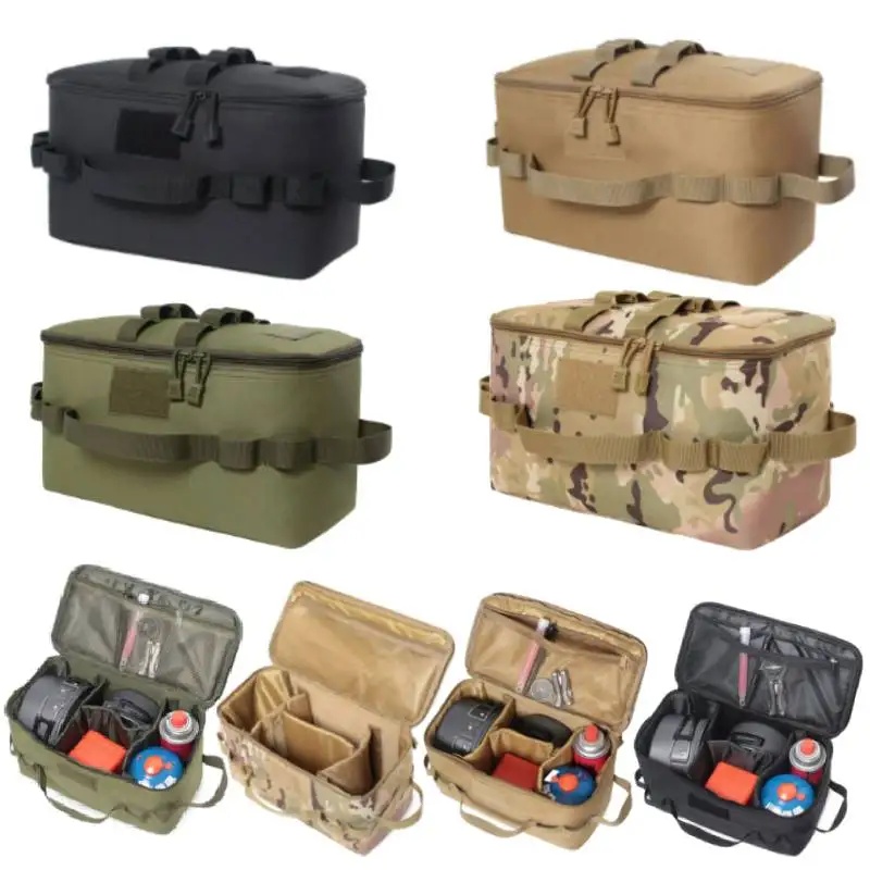 戦術的なキャンプ用収納バッグ、グラウンドネイルツールバッグ、 - Outdoor Camping Cooking Equipment のレビューと価格