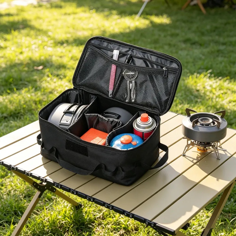 戦術的なキャンプ用収納バッグ、グラウンドネイルツールバッグ、 - Outdoor Camping Cooking Equipment のレビューと価格