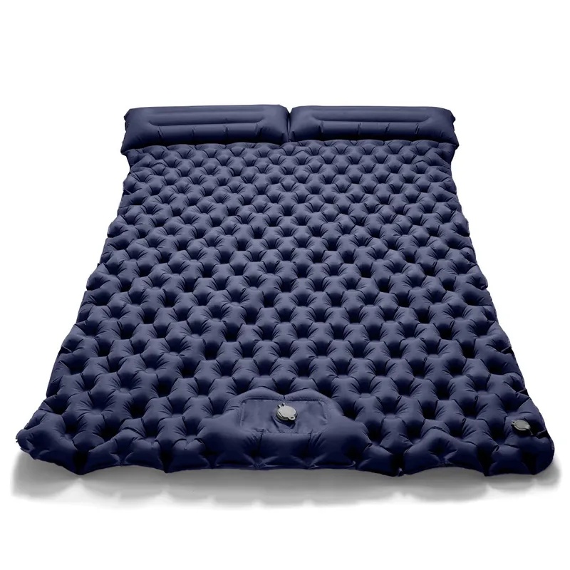 超広幅インフレータブルエアマットレス、超軽量折りたたみ式防水 - Outdoor Inflatable Camping Tent With Air Pump のレビューと価格