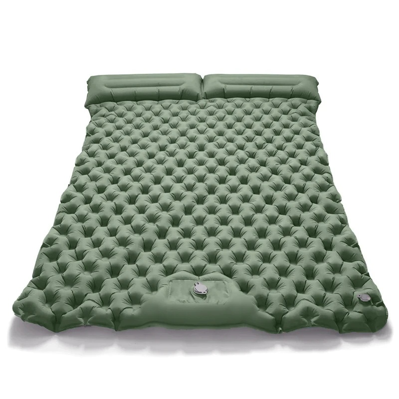 超広幅インフレータブルエアマットレス、超軽量折りたたみ式防水 - Outdoor Inflatable Camping Tent With Air Pump のレビューと価格