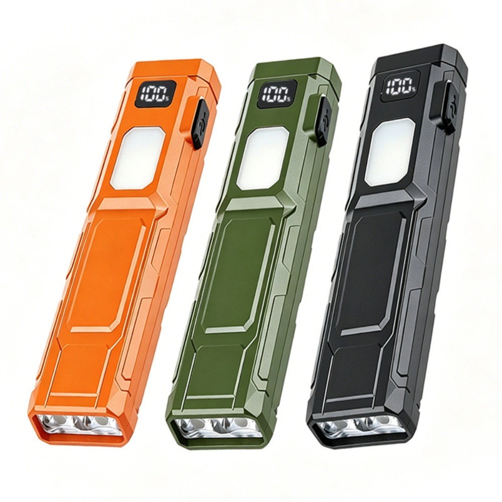 COB LED EDC懐中電灯 ペンクリップ付きポケットトー - Outdoor Camping Glamping のレビューと価格