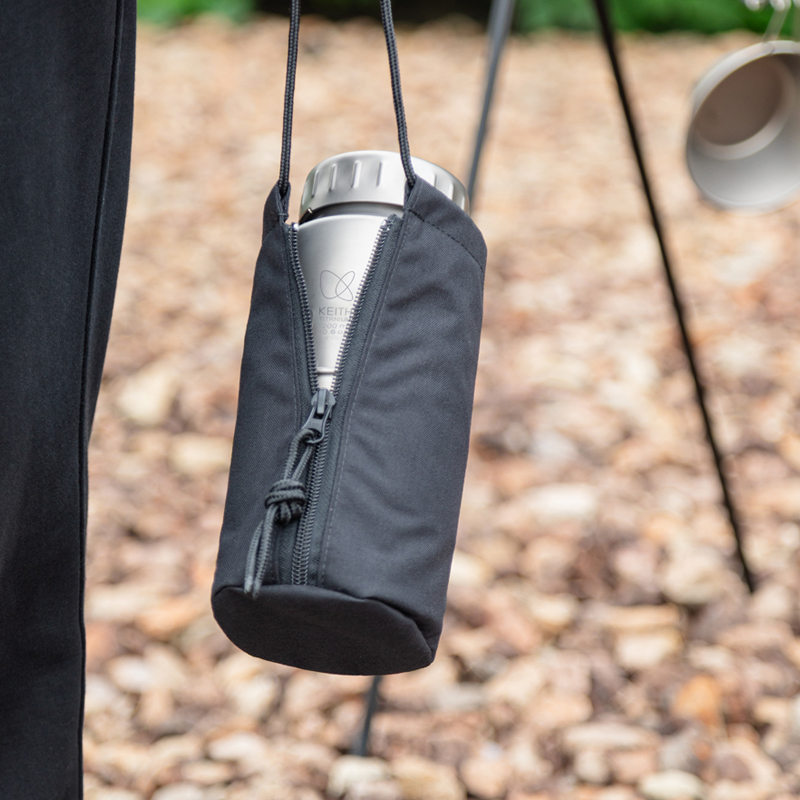 KEITH 純チタン製ネスティングキャンプセット 1200m - Outdoor Camping Cooking Equipment のレビューと価格