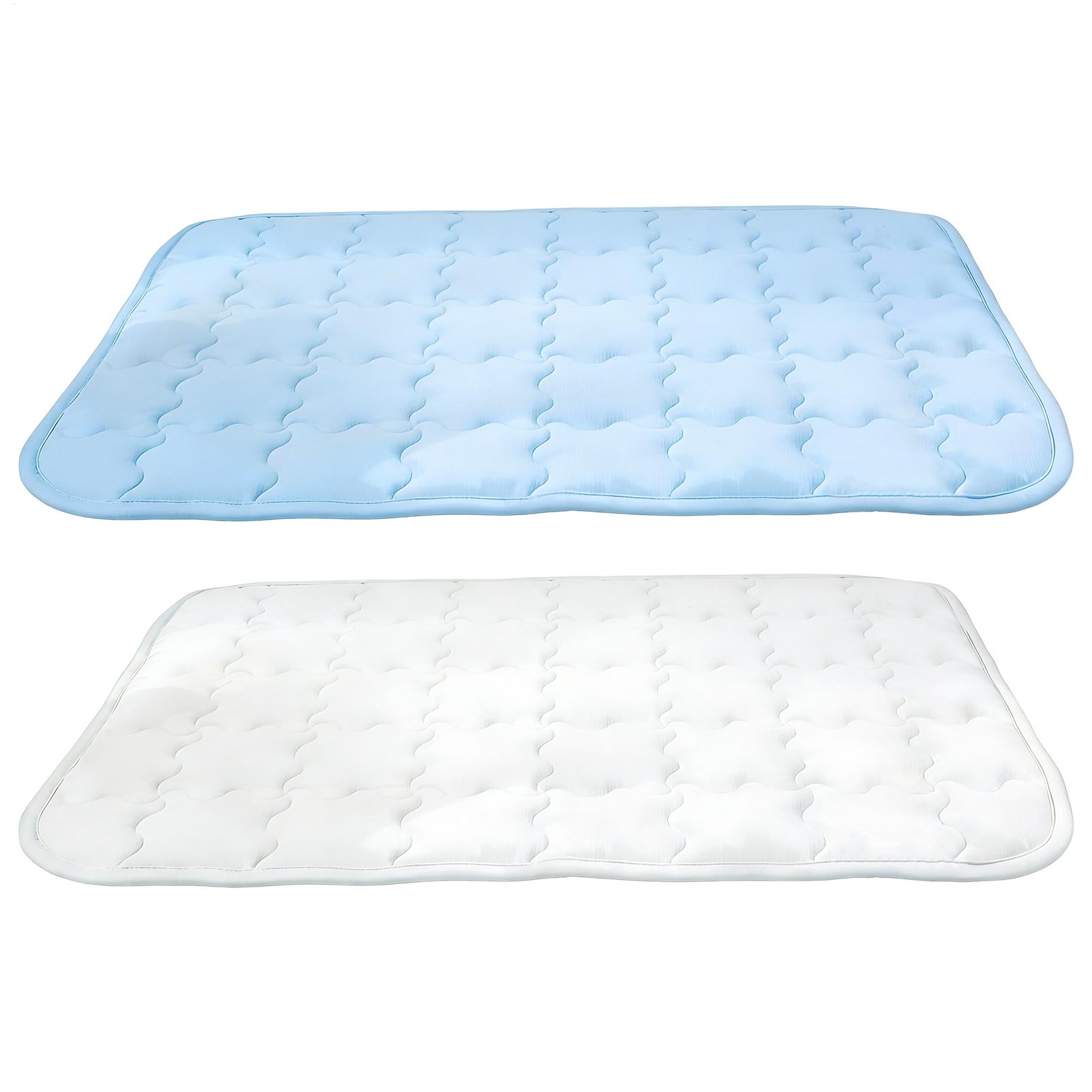 犬用冷却パッド 洗える ポータブル 通気性のある 大型冷却ベ - Outdoor Camping Dog Bed のレビューと価格