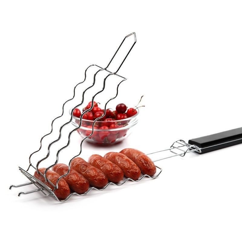 ポータブルキャンプBBQグリル コンパクト軽量 アウトドア旅 - Outdoor Camping Cooking Equipment のレビューと価格