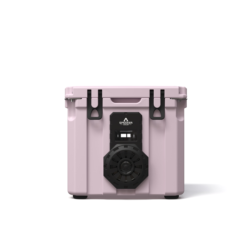 35L屋外用断熱防水PE PUホイール付きクーラーボックス、 - Outdoor Camping Food のレビューと価格