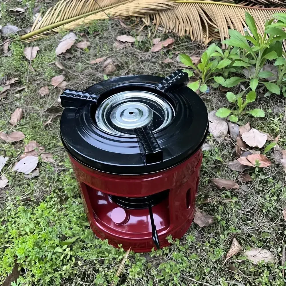 1.5L キャンプ用屋外防風ストーブ パティオ暖房 ポータブ - Outdoor Camping Stove のレビューと価格