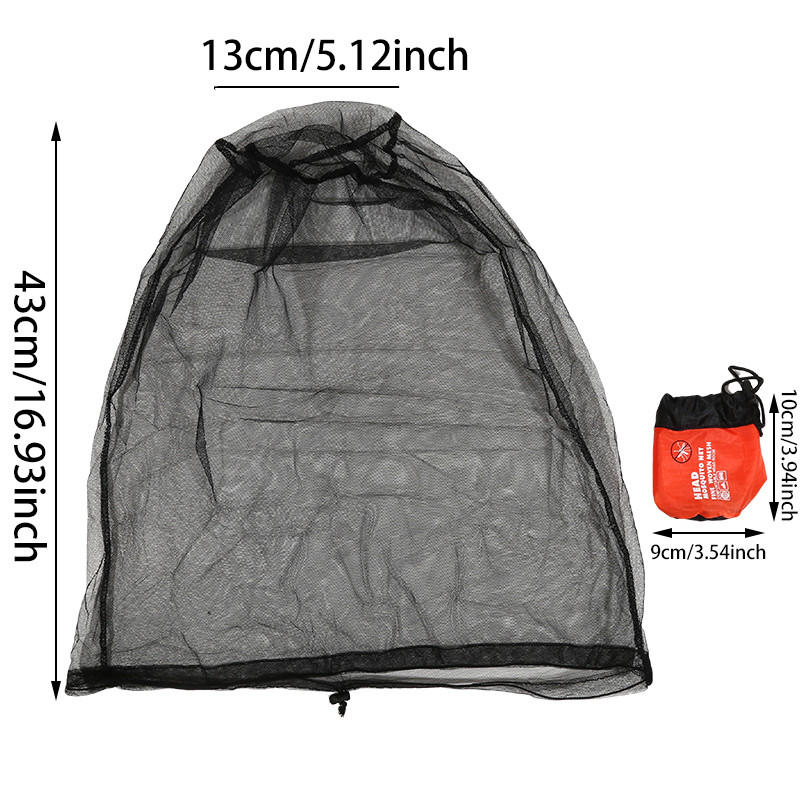 屋外蚊ヘッドメッシュネット、ガーデニングハット防虫帽子ハイキ - Outdoor Yurt Camping のレビューと価格