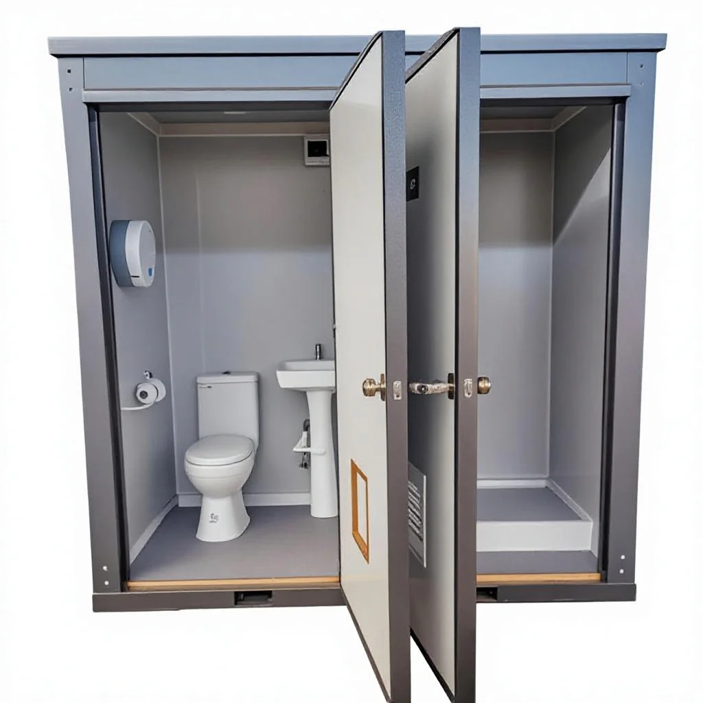 2026年プレハブ中国製屋外モバイルキャンプ用公共シャワール - Portable Camp Toilet のレビューと価格