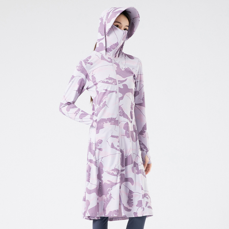 速乾性 UPF50 ランニング保護服女性ランニングジャケット - Camping Outdoor Clothing のレビューと価格