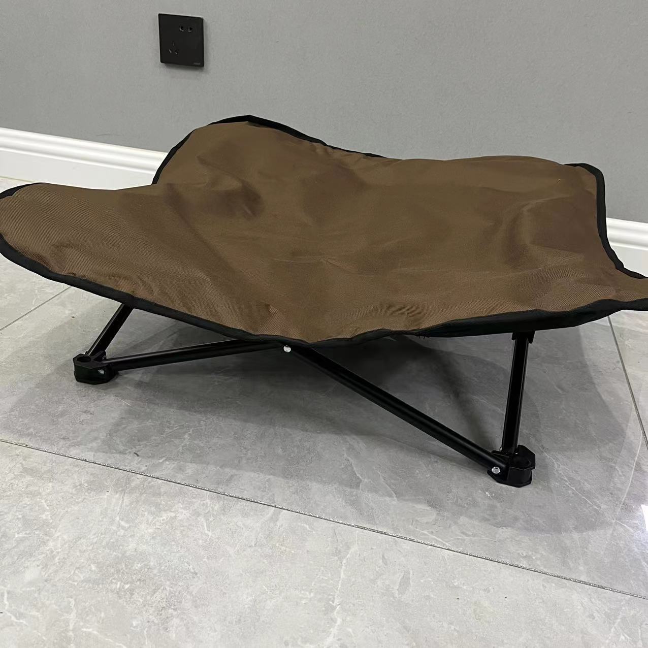 快適な取り外し可能な猫と犬用マットレス、ポータブルペットベッ - Outdoor Camping Dog Bed のレビューと価格