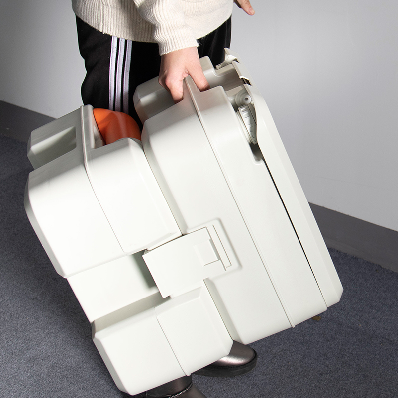 工場卸売 20L RVキャラバン ポータブルトイレ プラスチ - Portable Camp Toilet のレビューと価格
